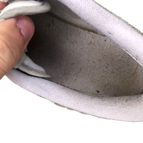 VINTAGE 2010 Nike Dunk Low Metallic Silver Size 6 - Picture 15 of 16